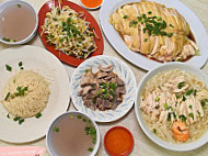 Lǎo Huǒ Jì Yá Cài Jī Fàn Lou Fo Kee Chicken Rice food