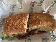 Mr. Pickle's Sandwich Shop food