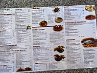 Tito's Diner menu