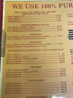 Richie's Fast Food Restaurant menu
