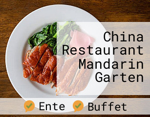 China Restaurant Mandarin Garten