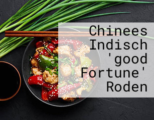 Chinees Indisch 'good Fortune' Roden
