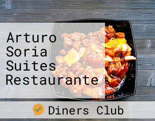 Arturo Soria Suites Restaurante