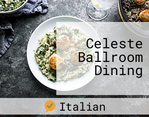 Celeste Ballroom Dining