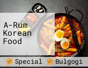 A-Rum Korean Food