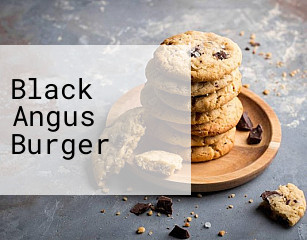 Black Angus Burger