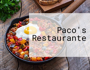 Paco's Restaurante