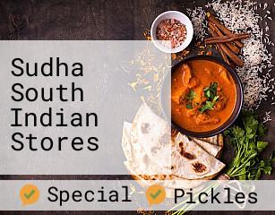 Sudha South Indian Stores
