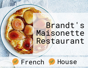 Brandt's Maisonette Restaurant