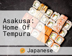 Asakusa: Home Of Tempura