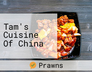 Tam's Cuisine Of China