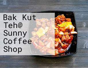 Bak Kut Teh@ Sunny Coffee Shop