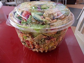 Salads in Box