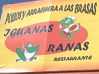 Restaurante Iguanas Ranas