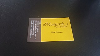 Restaurant Moutarde