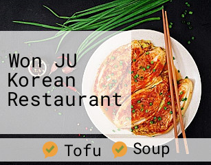 Won JU Korean Restaurant