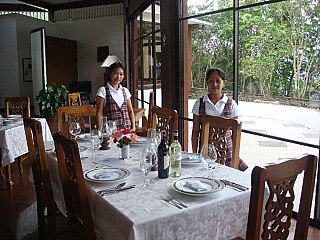 Padre Burgos Castle Resort Restaurant