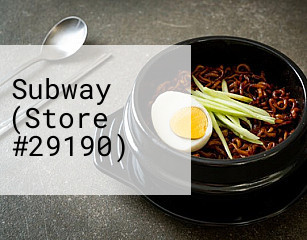 Subway (Store #29190)