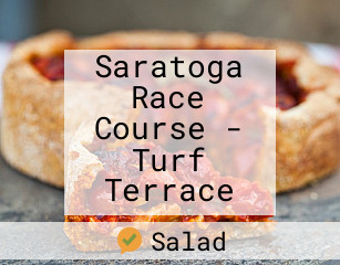 Saratoga Race Course - Turf Terrace