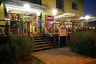 Daniel's Restaurant Cafe Elbterrasse