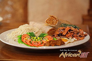 Restaurant African Hut