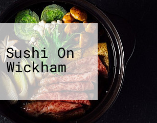 Sushi On Wickham