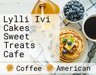 Lylli Ivi Cakes Sweet Treats Cafe