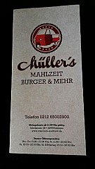 Muller's Mahlzeit