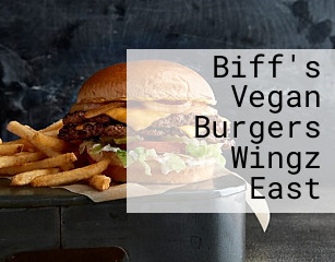 Biff's Vegan Burgers Wingz East