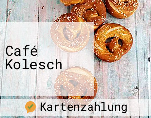 Conditorei Cafe Kolesch