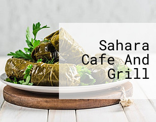 Sahara Cafe And Grill