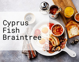 Cyprus Fish Braintree