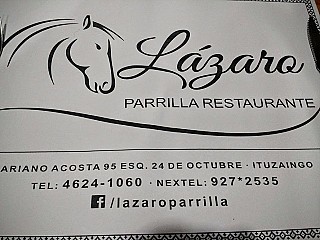 Lazaro - Parrilla