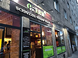 Opern Schnitzel-pizza