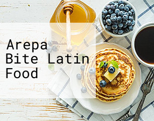 Arepa Bite Latin Food