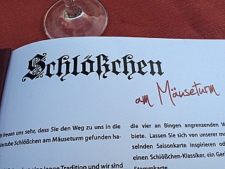 Weinstube Schlosschen am Mauseturm
