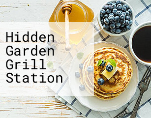 Hidden Garden Grill Station