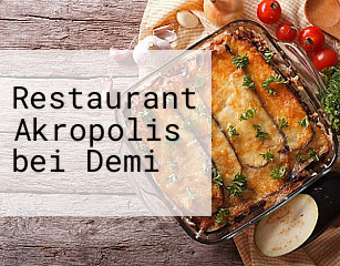 Restaurant Akropolis bei Demi
