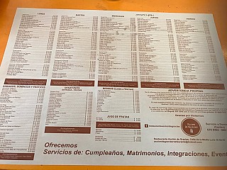 Restaurante Accion de Gracias