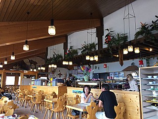 Restaurant + Kiosk Nufenenpasshohe