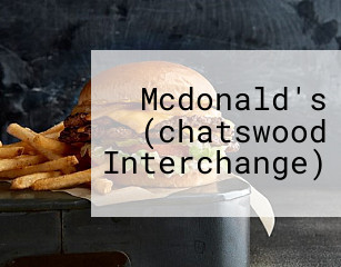 Mcdonald's (chatswood Interchange)
