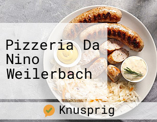 Pizzeria Da Nino Weilerbach 