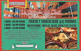 La Cazuela Del Chef