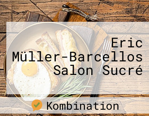 Eric Müller-Barcellos Salon Sucré