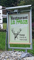 Café, Restaurant de la Frasse