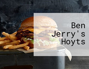 Ben Jerry's Hoyts