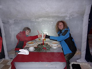 Hotel of Ice Restaurant