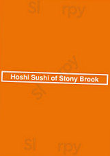 Hoshi Sushi Of Stony Brook