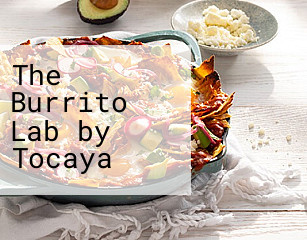 The Burrito Lab by Tocaya