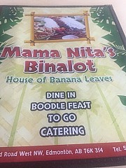 Mama Nita's Binalot